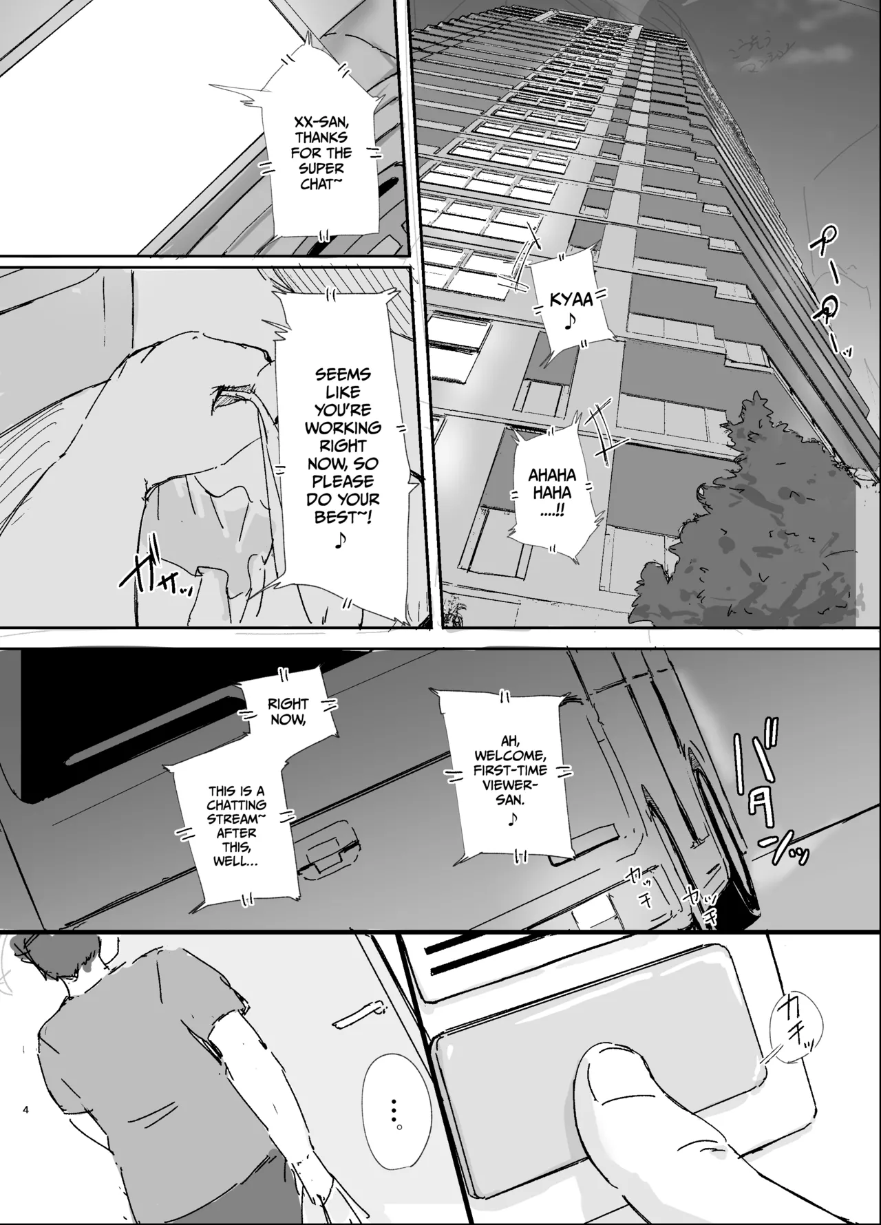 Hentai Manga Comic-The Person Behind the Persona I Admire-Read-3